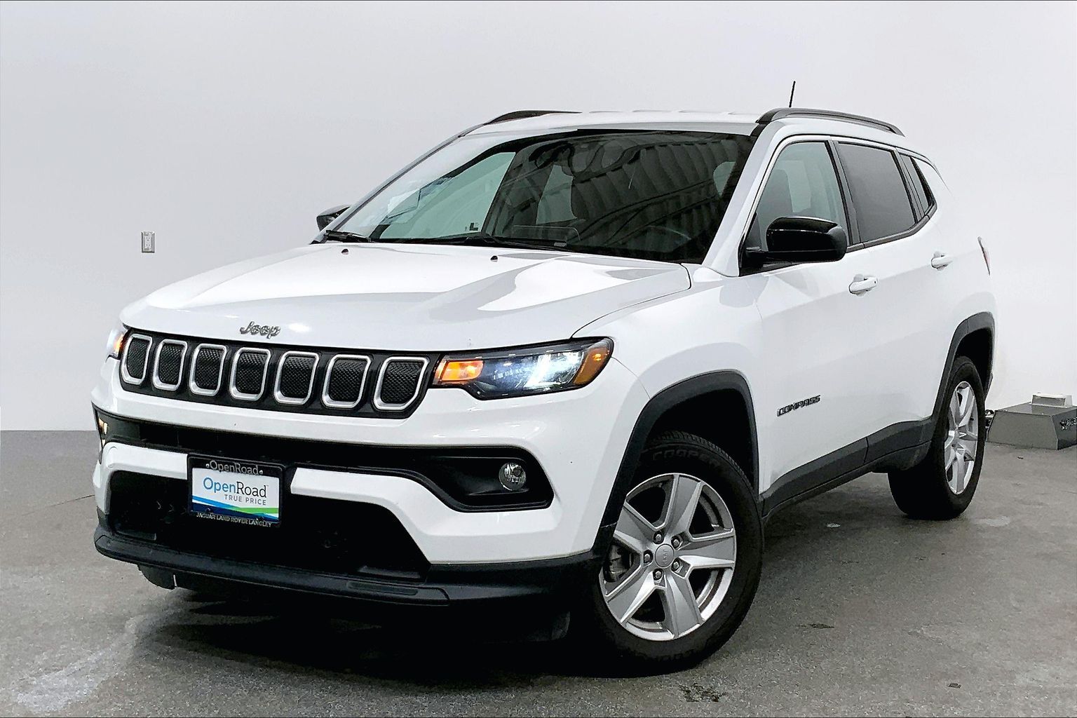 2022 Jeep Compass Local NO accident