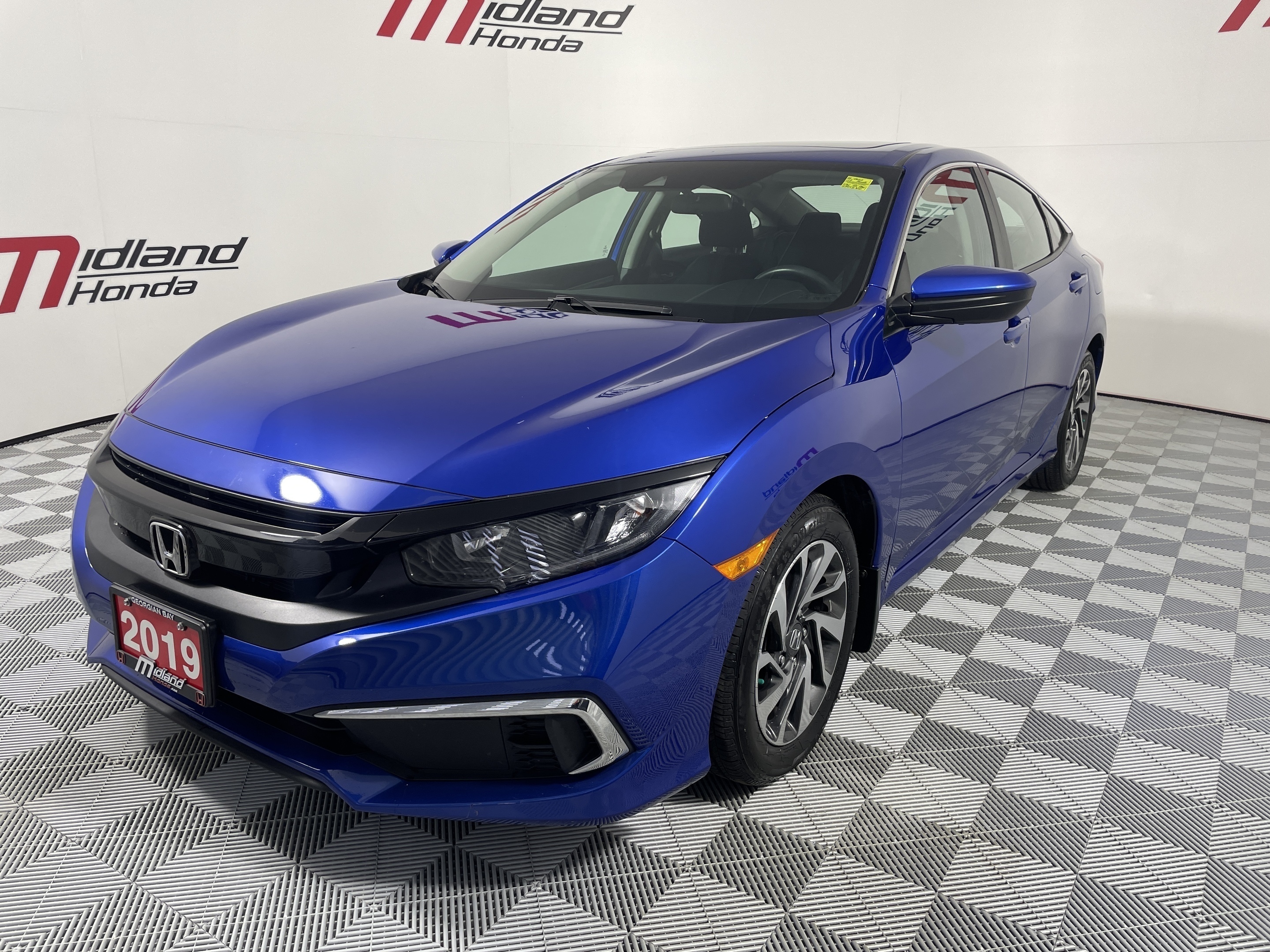 2019 Honda Civic EX | 1 Owner Accident Free | Android/Apple