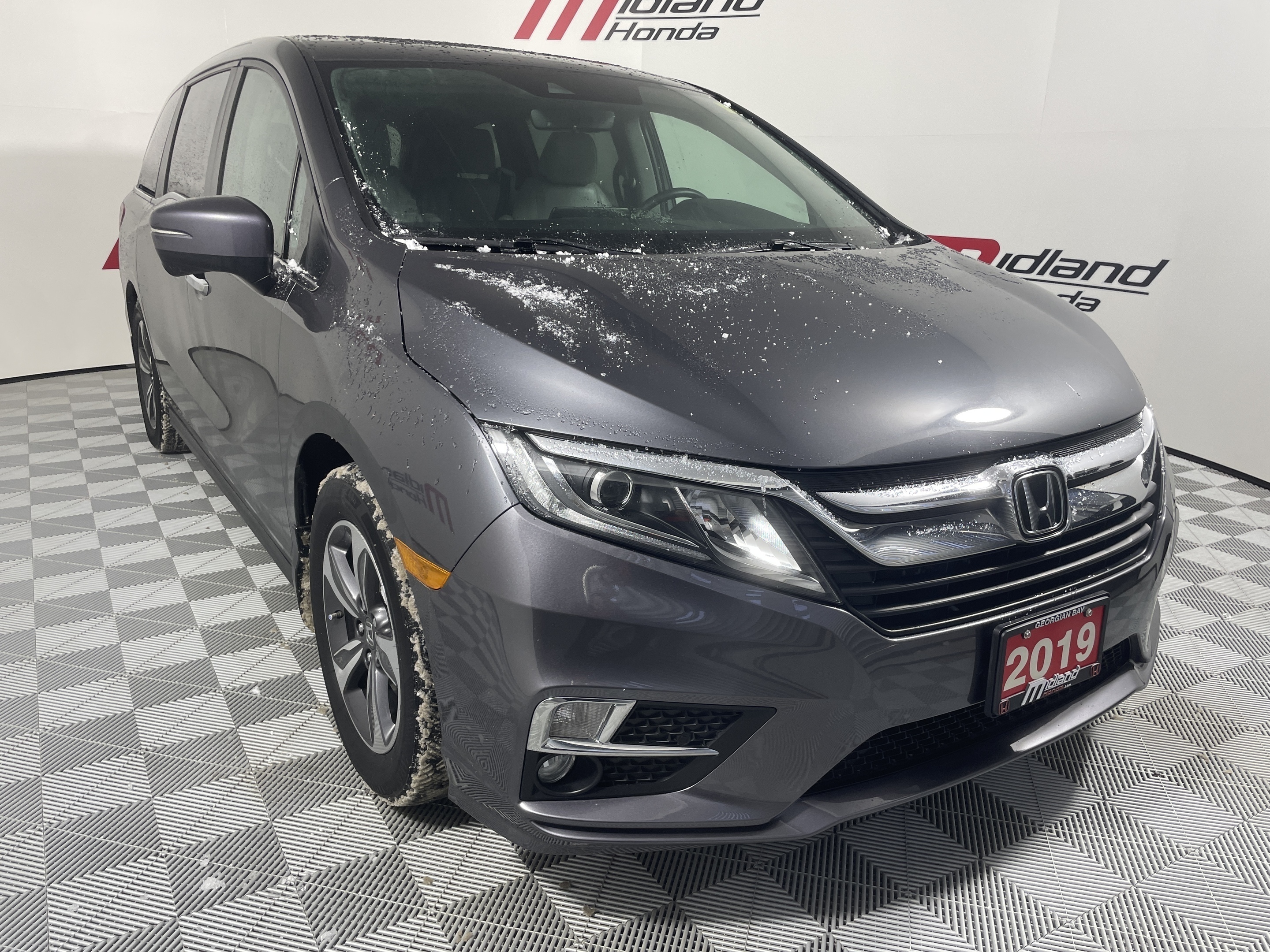 2019 Honda Odyssey EX-L w/Navigation | 1 Owner Accident Free