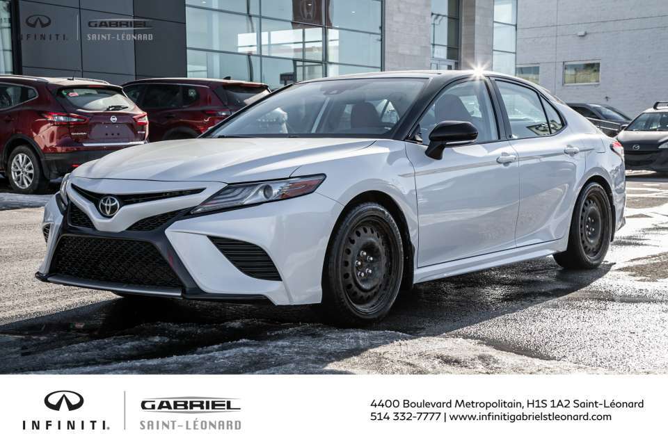 2019 Toyota Camry XSE CUIR NAV TOIT 1 PROPRIO PAS DACCIDENTS