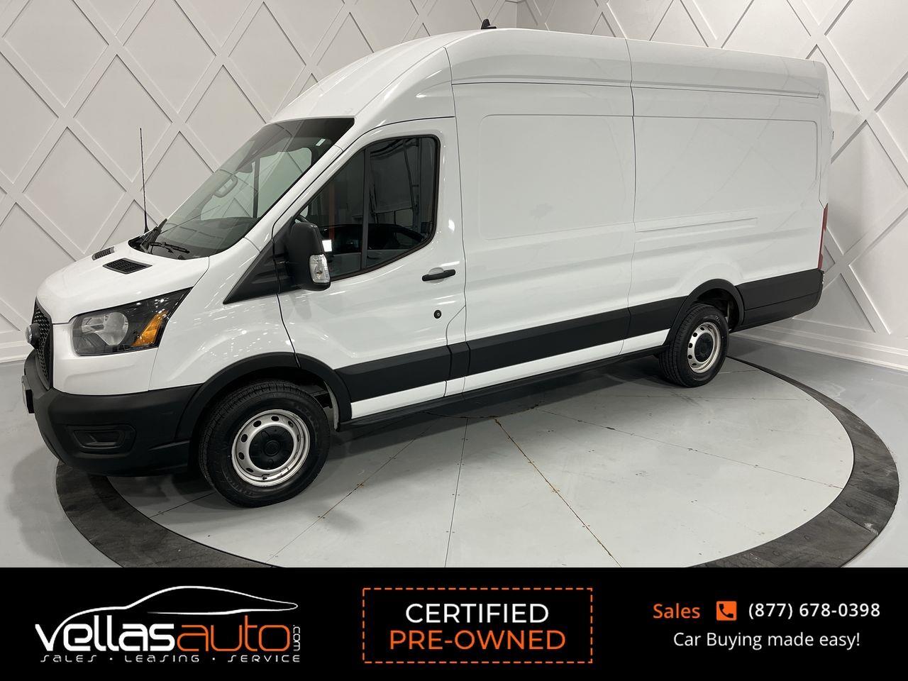 2021 Ford Transit T250| HIGH ROOF| 148 INCH EXTENDED WB