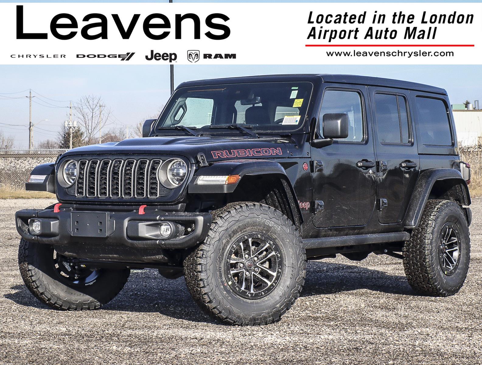 2024 Jeep Wrangler Rubicon RUBICON X | LEATHER | SKY ONE TOUCH ROOF
