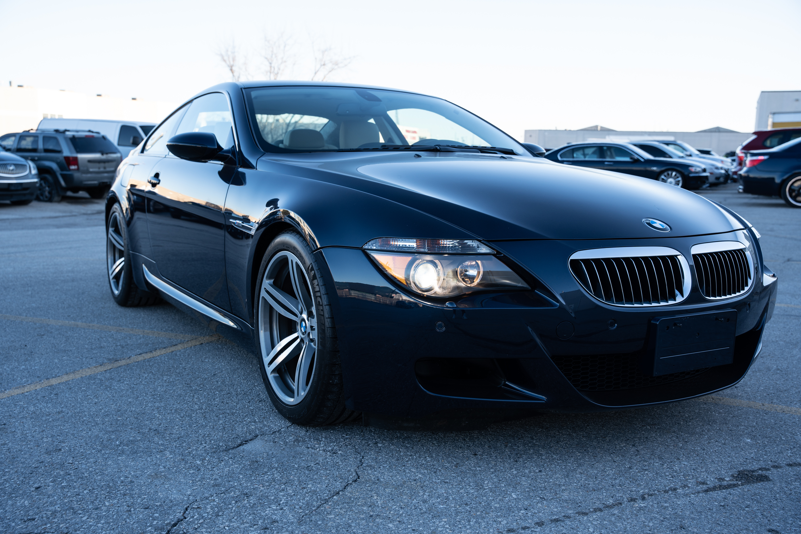 2007 BMW M6 | V10 | Individual Onyx Blue | 20,925KM | E63 | 