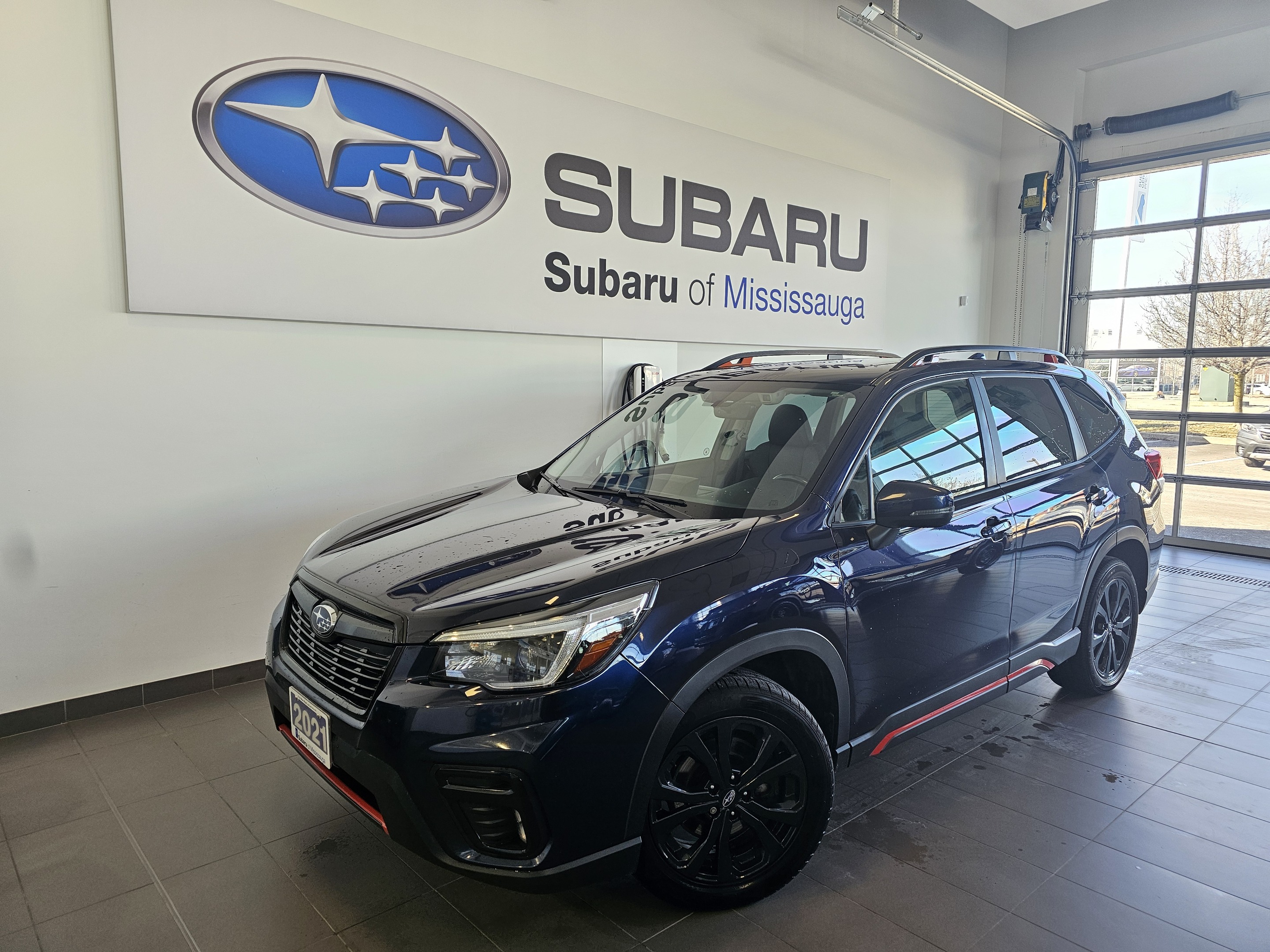 2021 Subaru Forester SPORT | CLEAN CARFAX | SUNROOF | CARPLAY