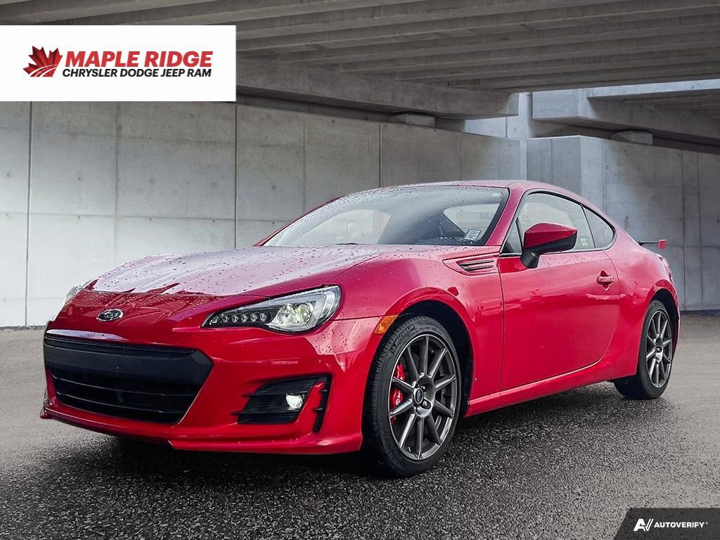 2020 Subaru BRZ Sport-tech RS | No Accidents | Pure Red | 6-Speed 