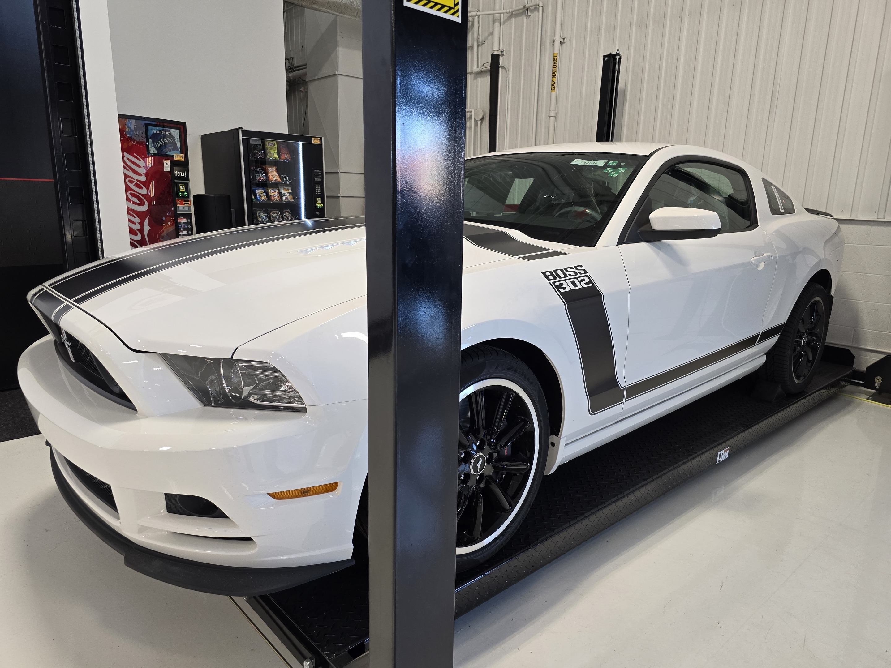 2013 Ford Mustang GT Coupe Boss 302  / NEUF / Collection