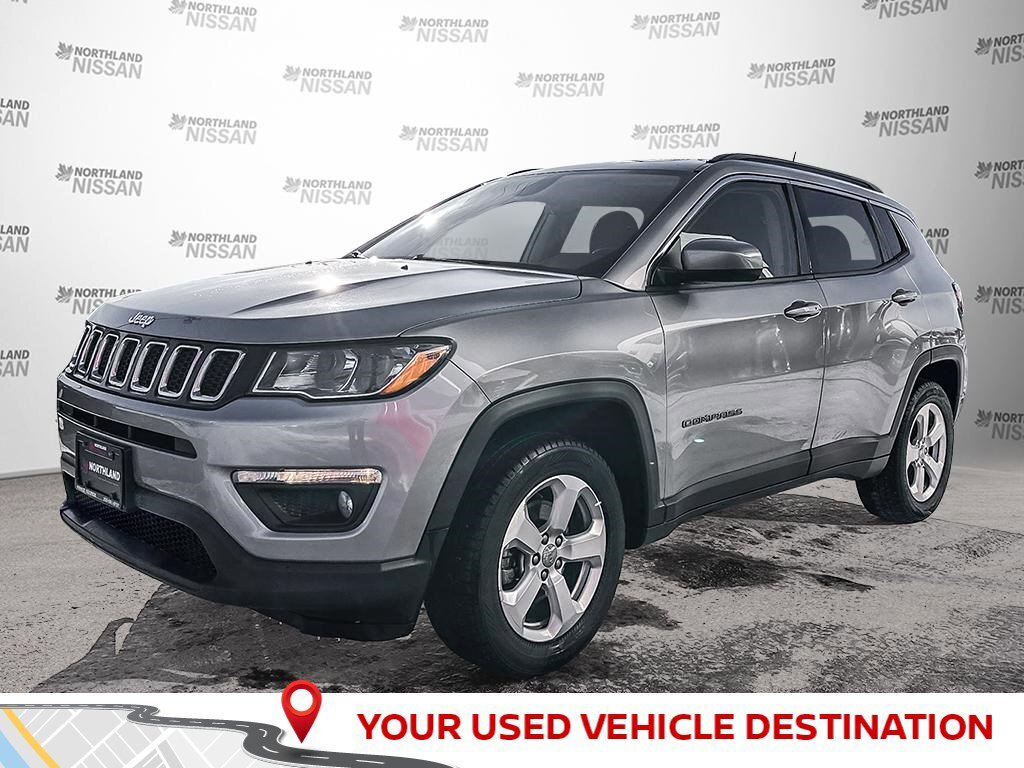 2018 Jeep Compass 4 WHEEL DRIVE | AUTOMATIC | BACK UP CAMERA