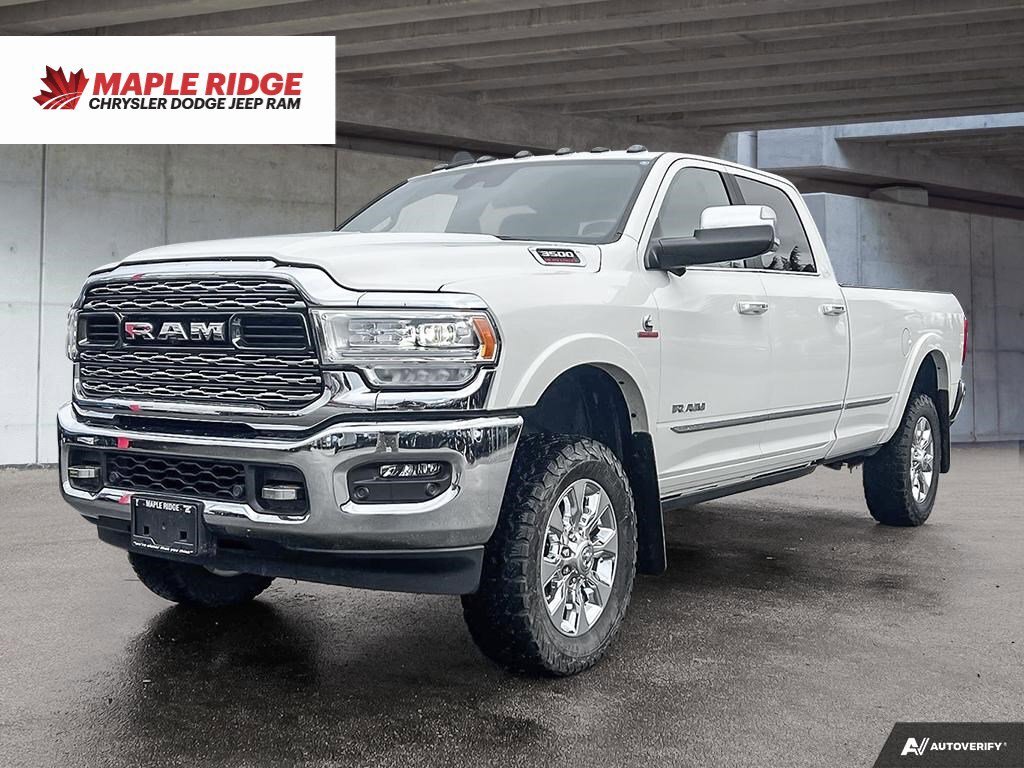 2022 Ram 3500 Limited | 8FT Box | Fully-Loaded | Turbo-Diesel | 