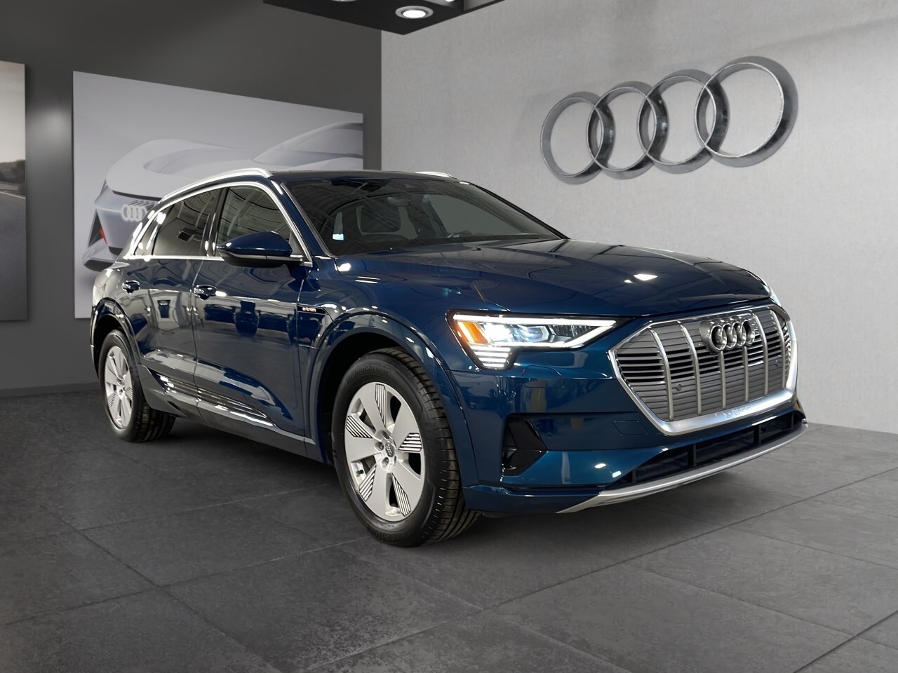 2021 Audi e-tron Progressiv 