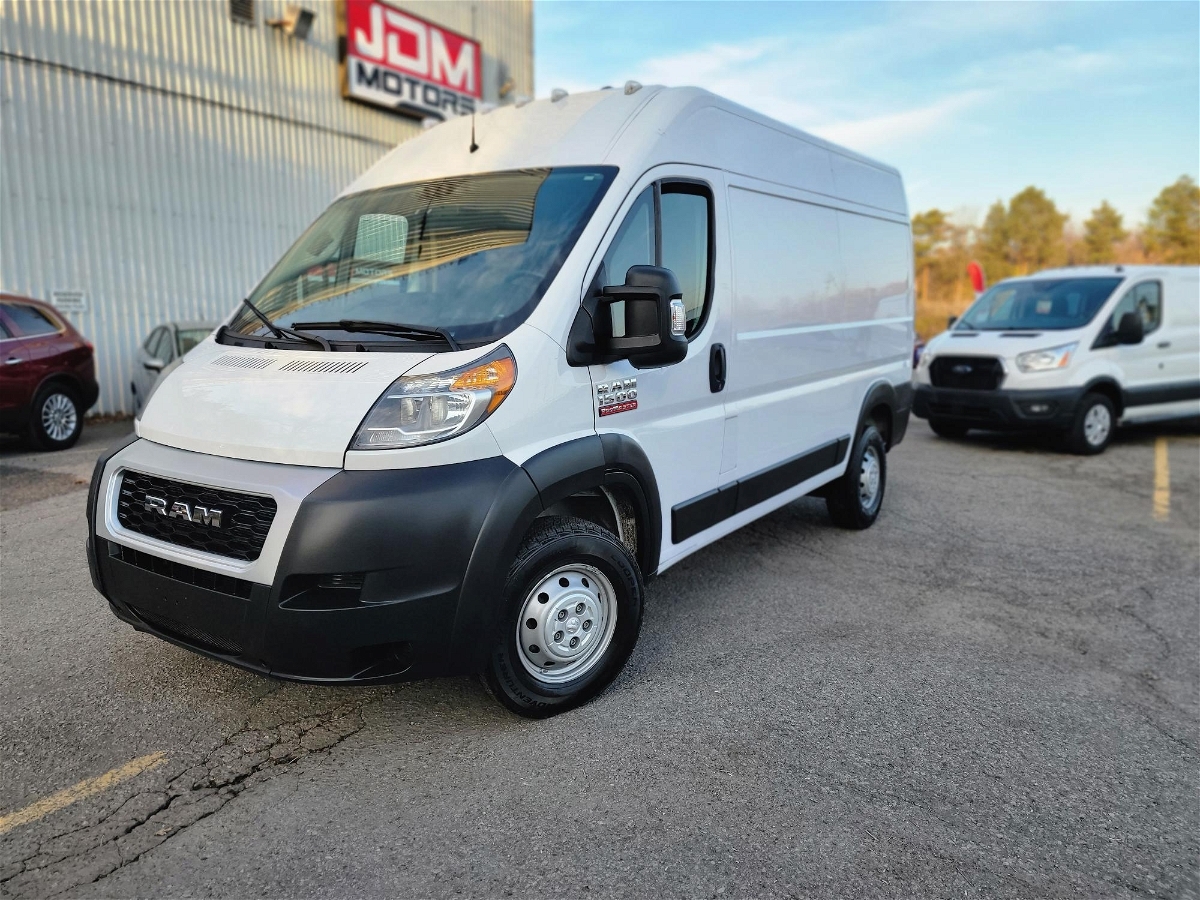 2019 Ram Promaster 2500 159WB Cargo High Roof 