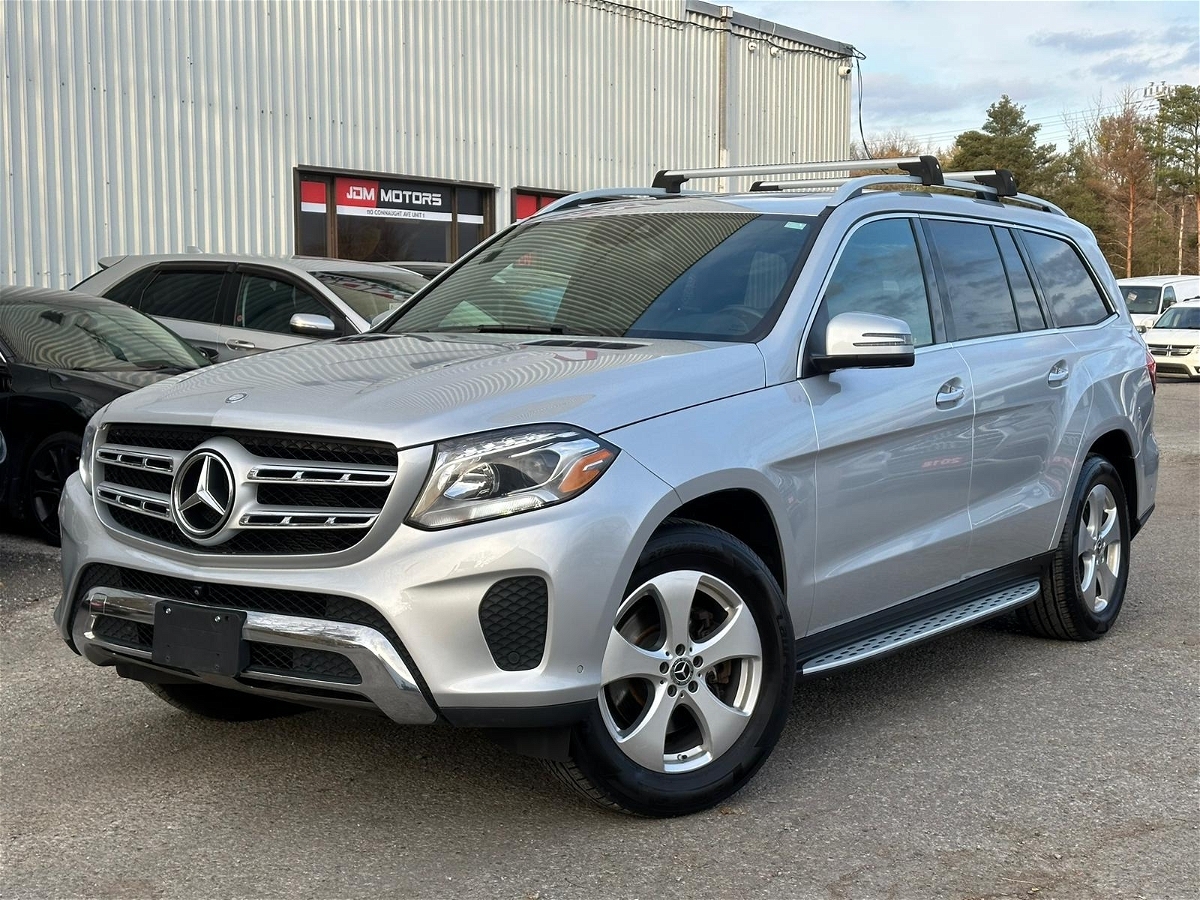 2017 Mercedes-Benz GLS 450 4MATIC|ONE OWNER!|LEATHER|NAV|SUNROOF 
