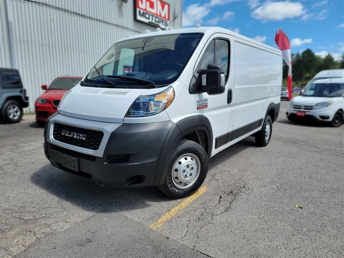 2020 Ram Promaster 1500 Low Roof 