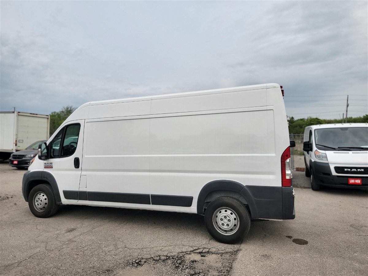 2017 Ram Promaster 2500 159WB Cargo High Roof 