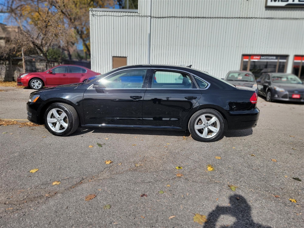 2015 Volkswagen Passat 