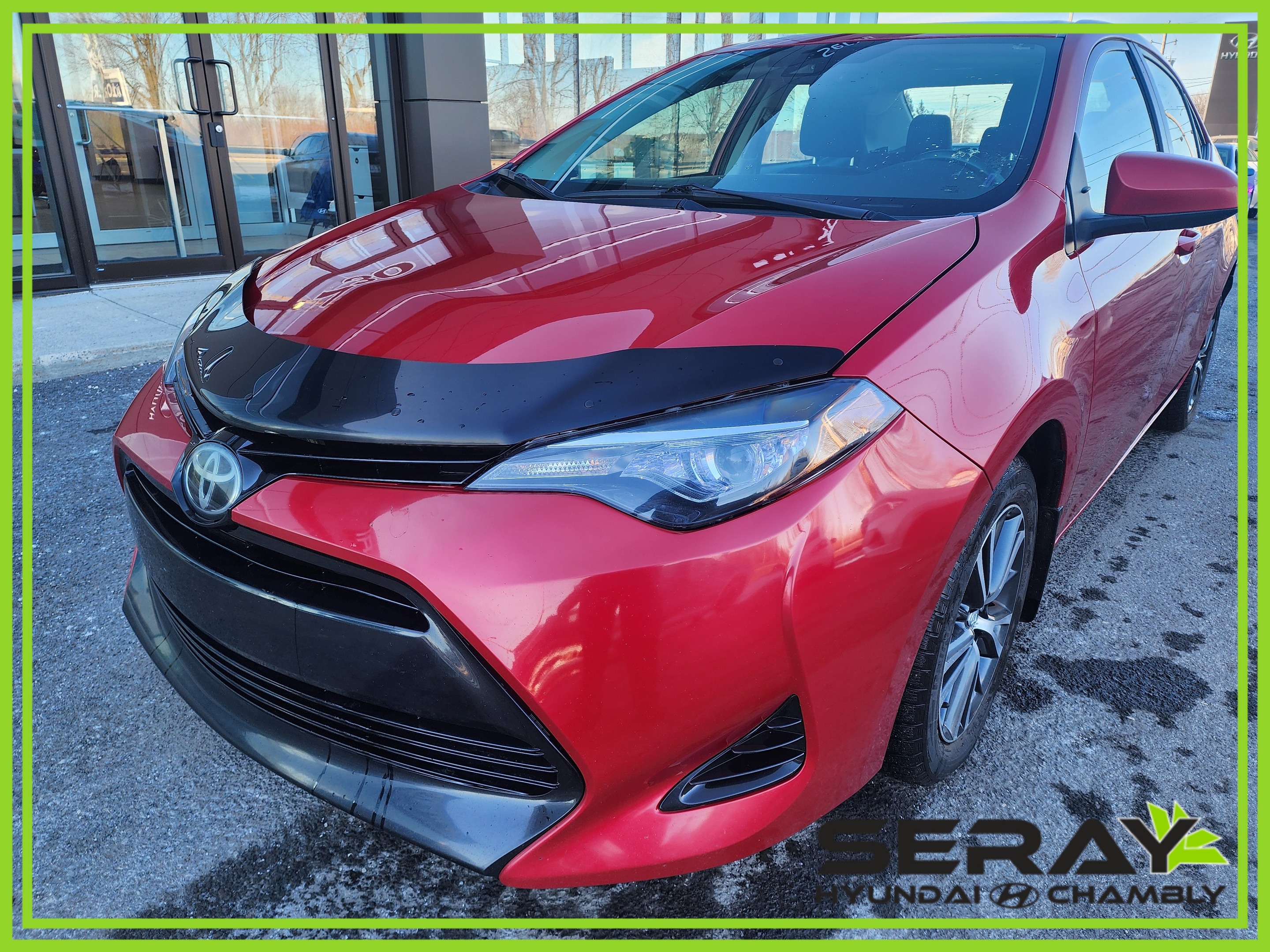 2017 Toyota Corolla CVT LE TOIT OUVRANT VOLANT CAHUFFANT MAGS A/C 