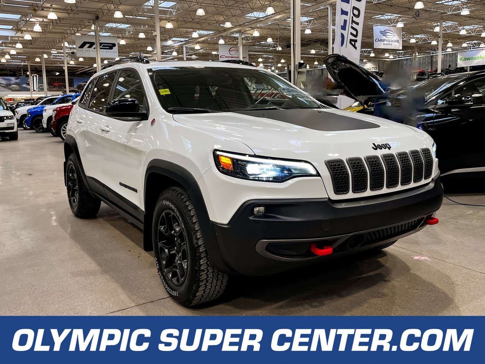 2023 Jeep Cherokee Trailhawk 4X4 | ELITE GROUP | TRAILER TOW | 2.0L