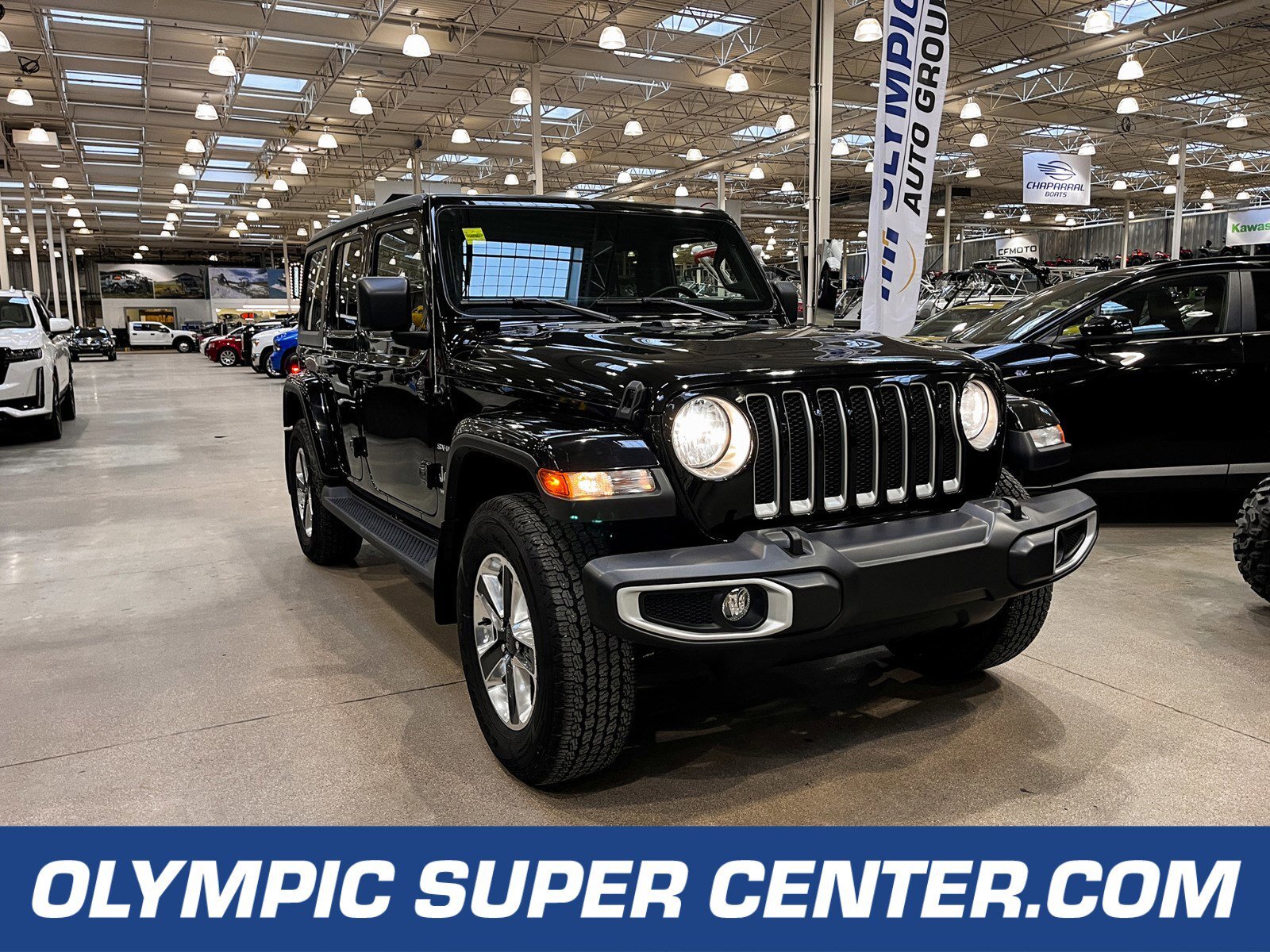 2022 Jeep Wrangler Unlimited Sahara 4x4 | TRAILER TOW | LEATHER | 2.0