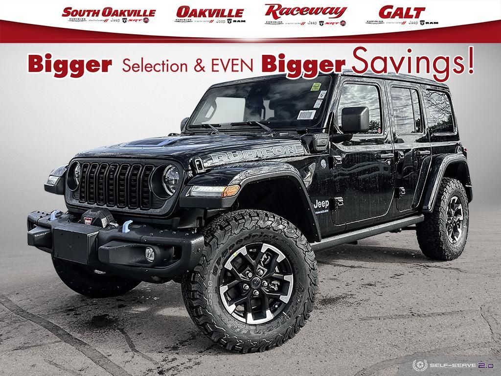 2024 Jeep Wrangler 4xe RUBICON X | 4-DOOR | SOLD BY MAHYAR | THANK YOU