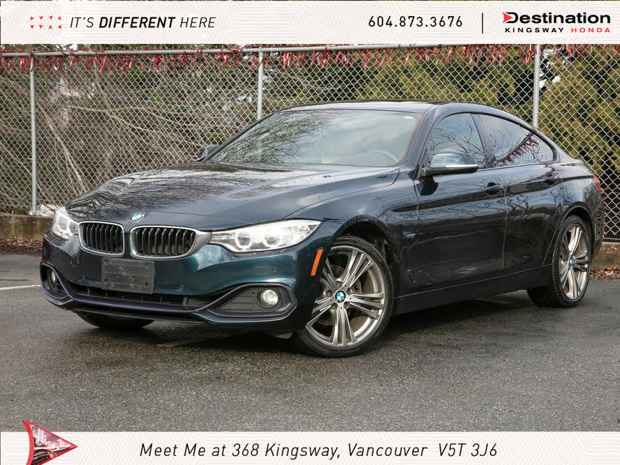 2015 BMW 428i 4dr Sdn 428i xDrive AWD Gran Coupe / NO ACCIDENTS
