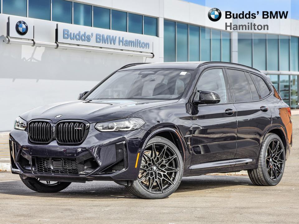 2024 BMW X3 M COMPETITION