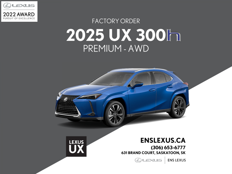 2025 Lexus UX 300h 