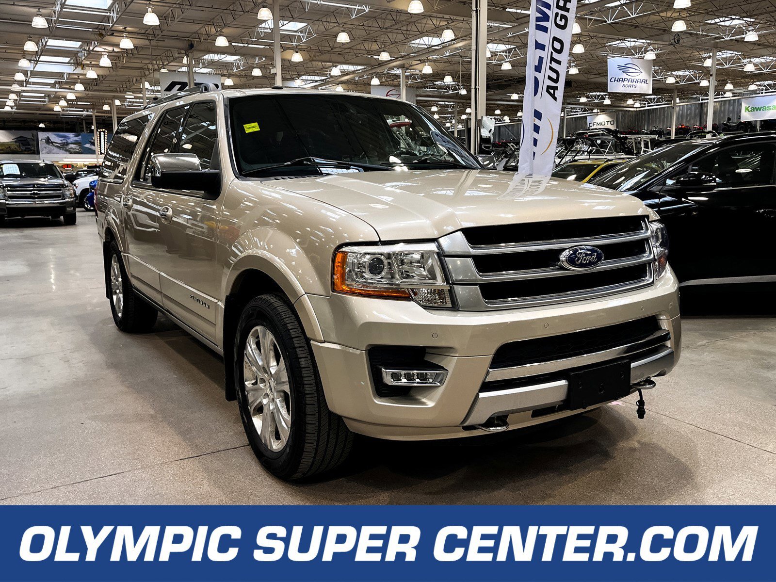 2017 Ford Expedition Max Platinum 4X4 | FULLY LOADED | EIGHT SEATER