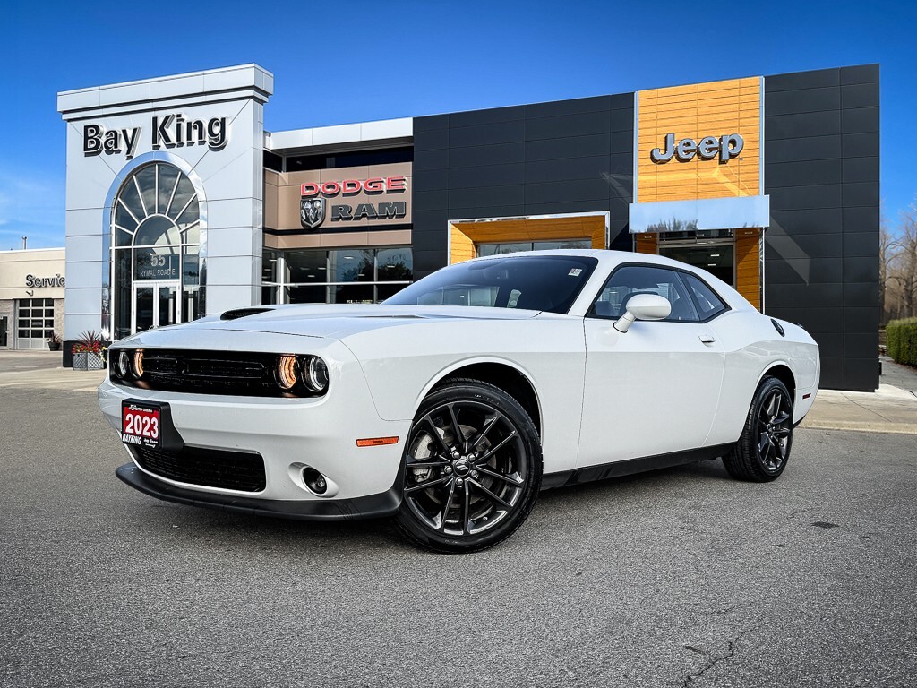 2023 Dodge Challenger GT | BLACKTOP SPECIAL EDITION | SUNROOF |