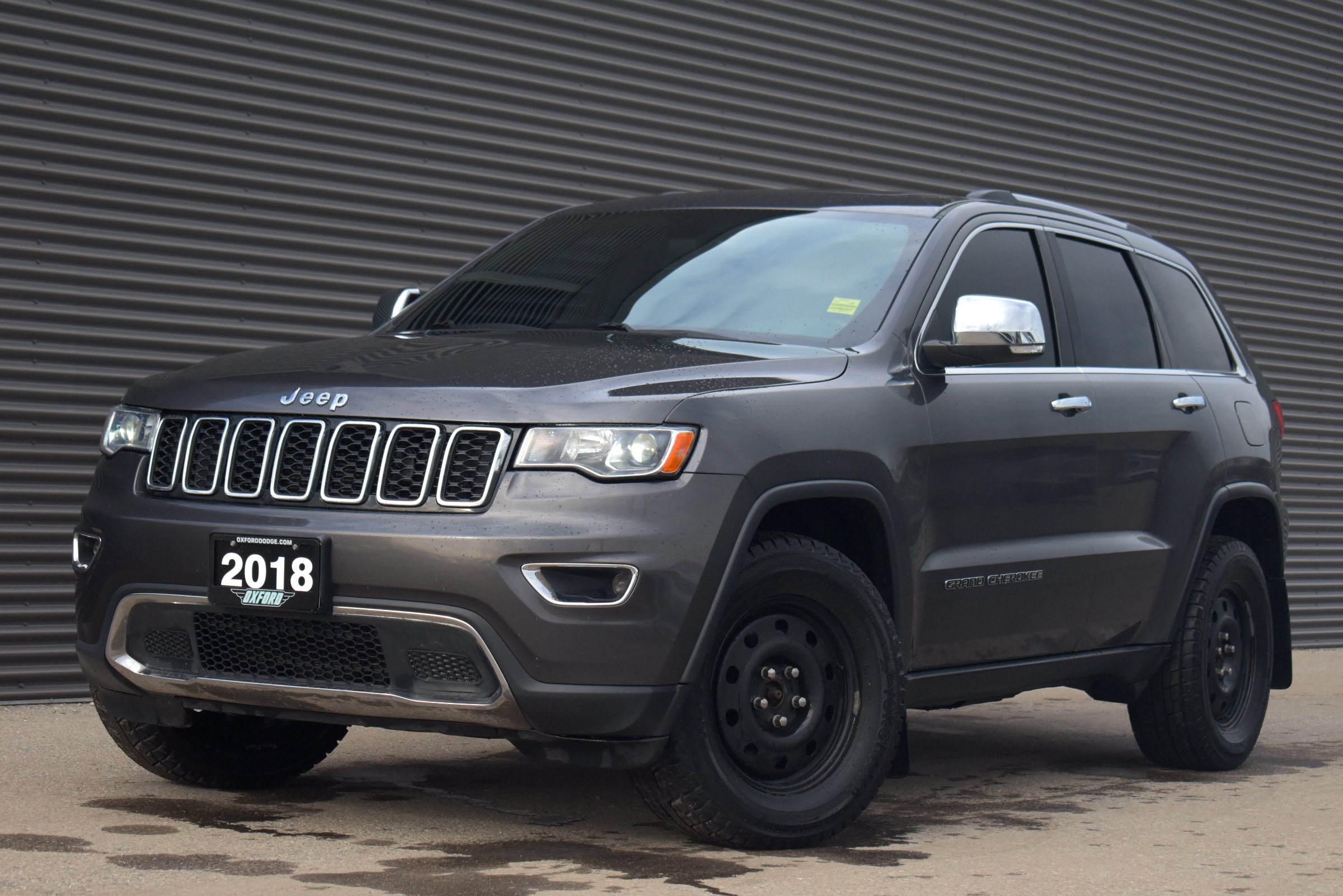 2017 Jeep Grand Cherokee Limited Clean Carfax