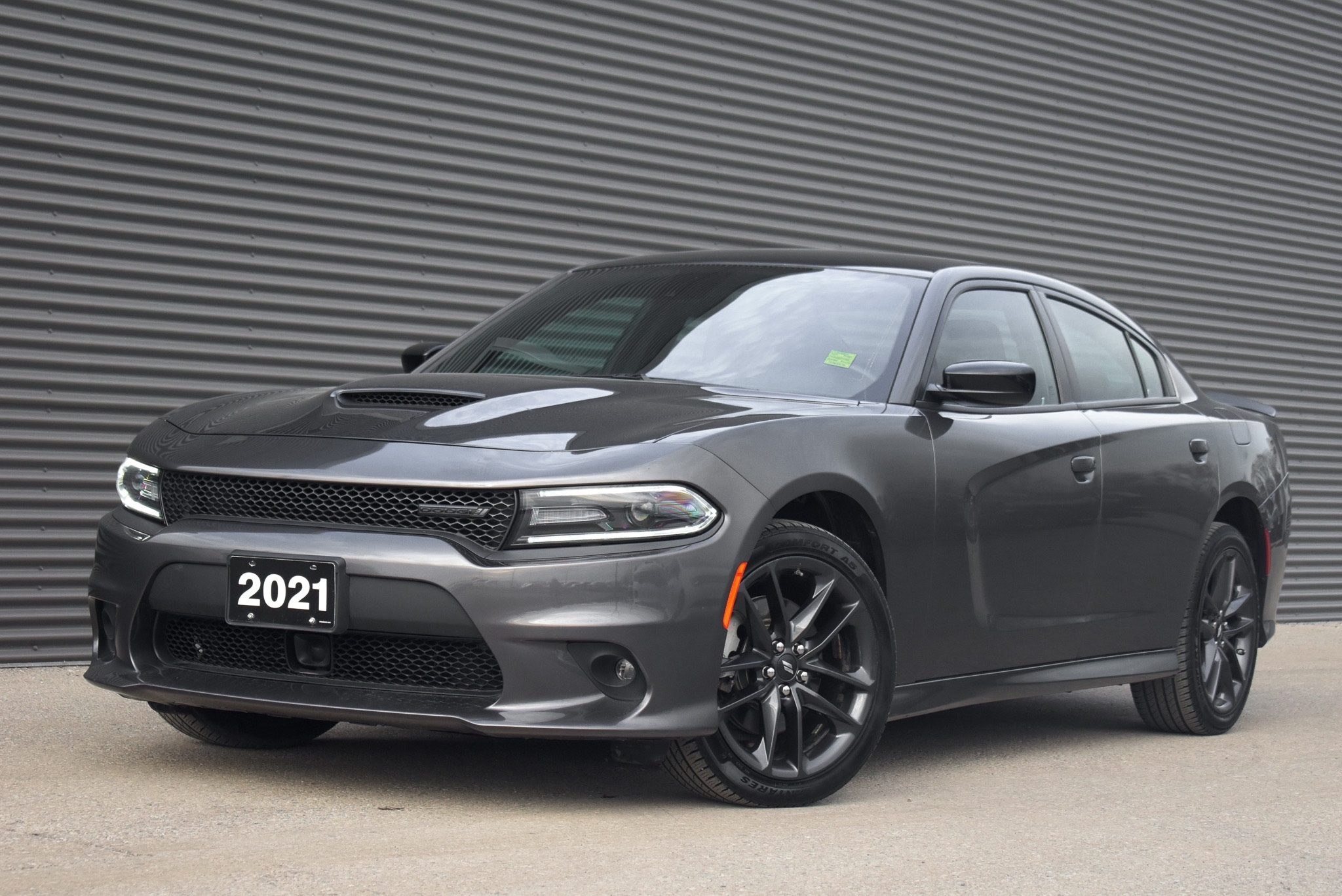 2021 Dodge Charger GT Granite Pearl Exterior Colour, Full Size Car, G