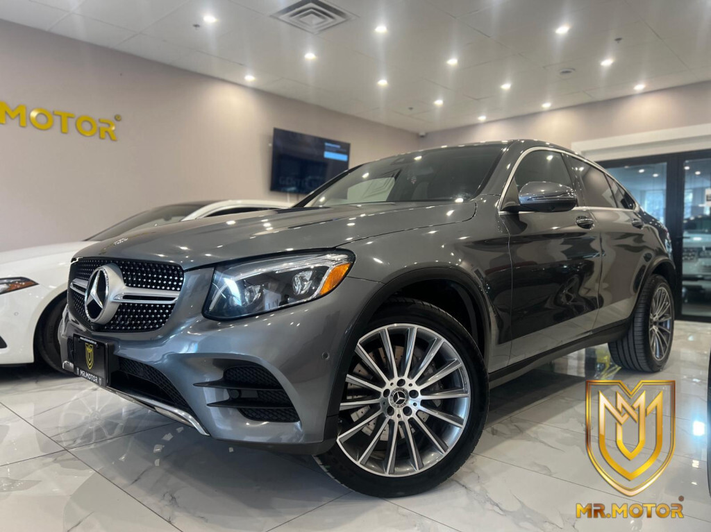 2018 Mercedes-Benz GLC-Class GLC 300 4MATIC Coupe AMG PACKAGE