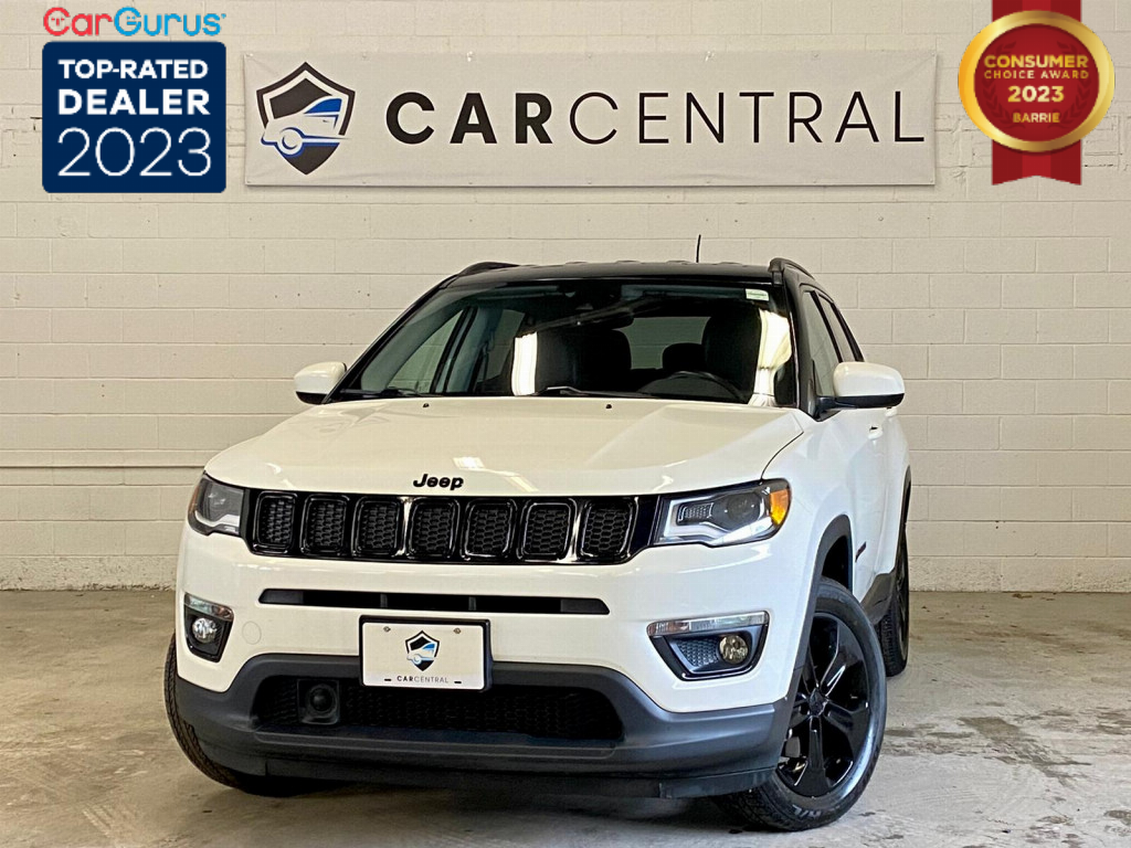 2018 Jeep Compass Sport Altitude 4x4| No Accident| Leather| Lane Ass