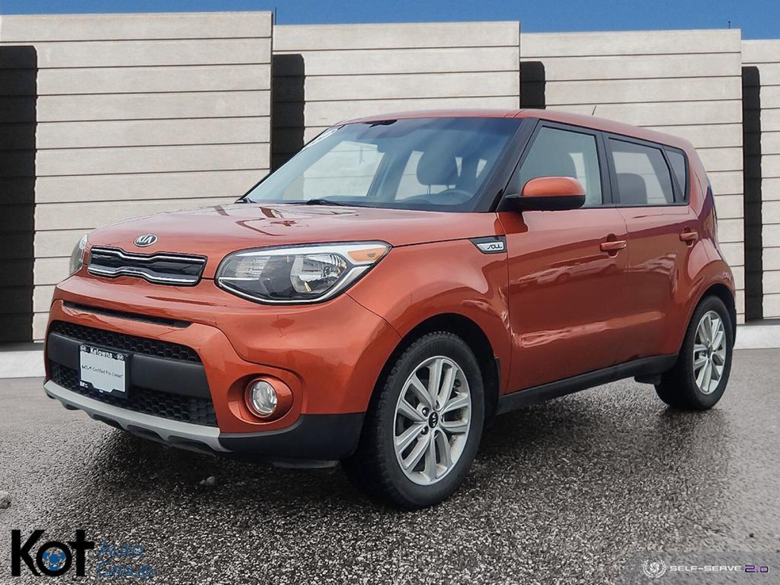 2019 Kia Soul EX ! HEATED SEATS! REAR VIEW CAM! IMMACULATE!