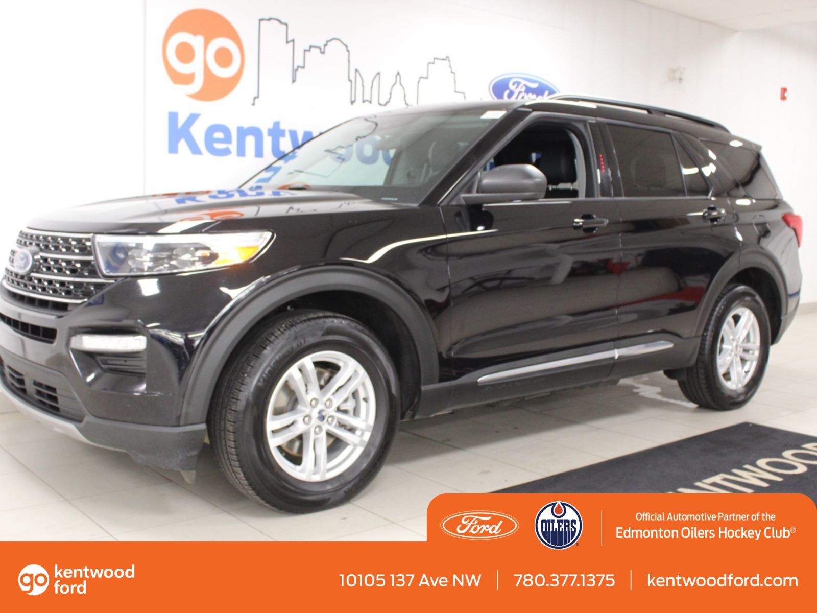 2022 Ford Explorer XLT | 4WD | 202a | Heated Seats/Steering | Moonroo