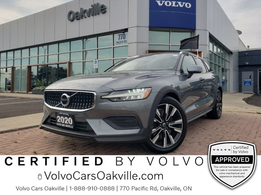 2020 Volvo V60 Cross Country UP TO *5YR/UNLIMITED KM WARRANTY...