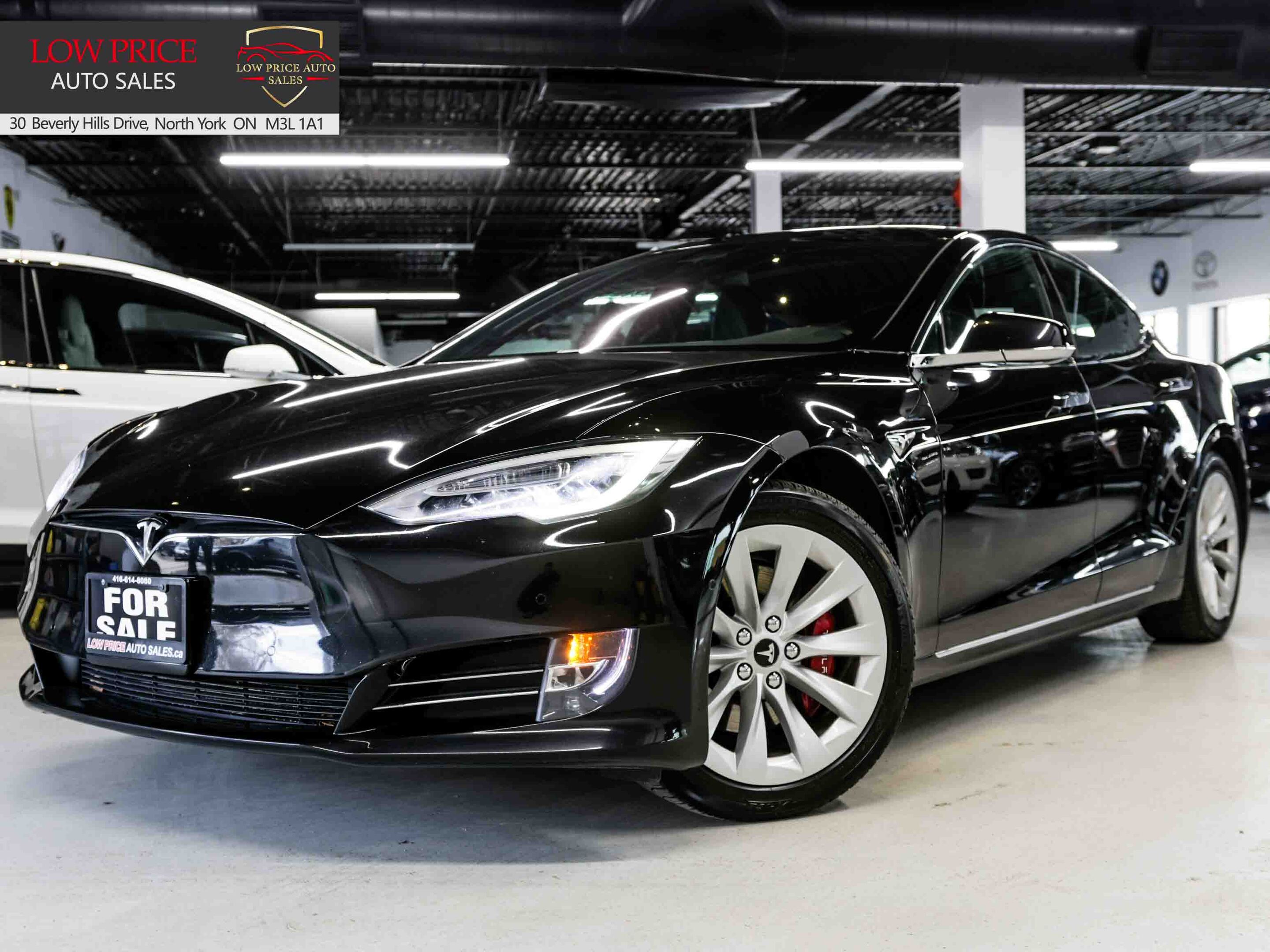 2017 Tesla Model S 75D AWD*Navi*Panoramic*Cruise*Keyless*Warranty*