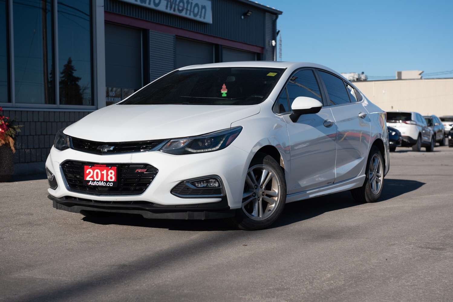 2018 Chevrolet Cruze | CLEAN CARFAX | LOW KMS |