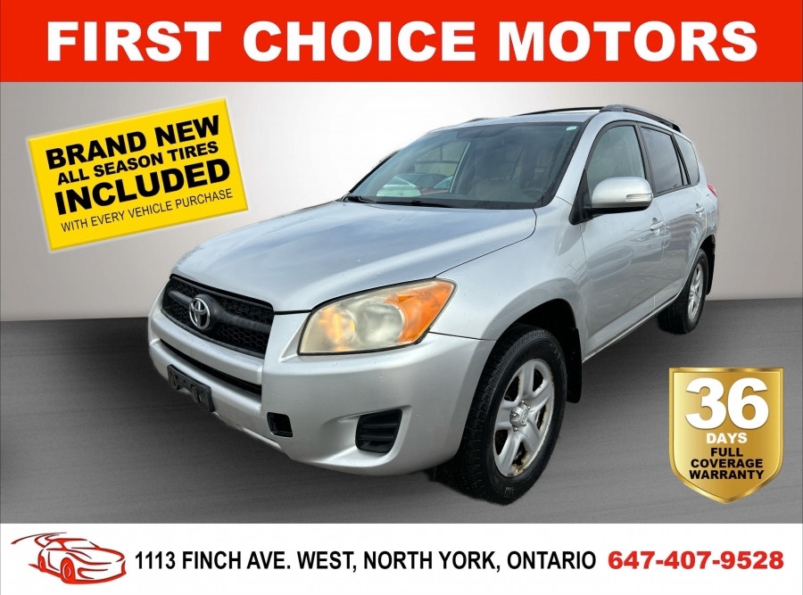 2011 Toyota RAV4 ~AUTOMATIC, FULLY CERTIFIED WITH WARRANTY!!!~