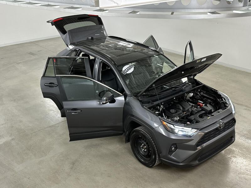 2022 Toyota RAV4 	XLE PREMIUM AWD CUIR*TOIT*CAMERA*SIEGES CHAUFFANT