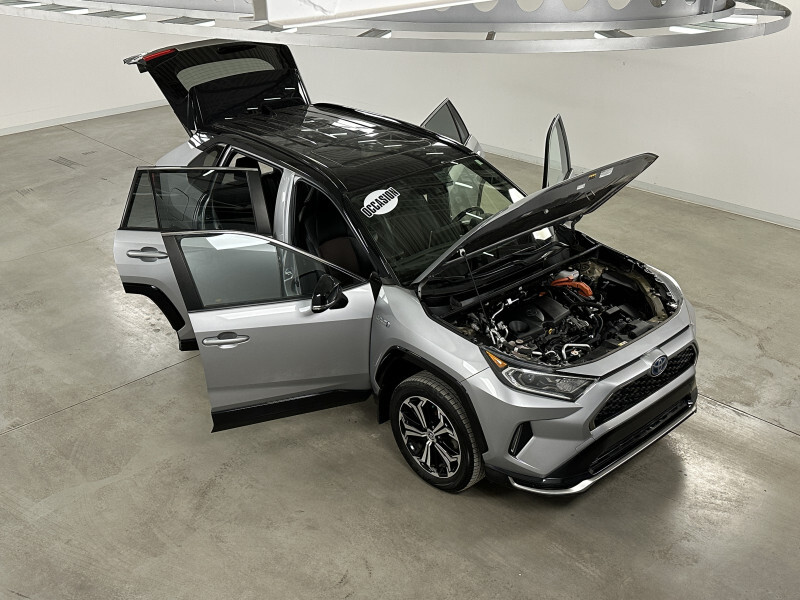 2021 Toyota RAV4 Prime 	XSE PLUG-IN HYBRID 4WD-I CUIR*TOIT*CAMERA RECUL*	