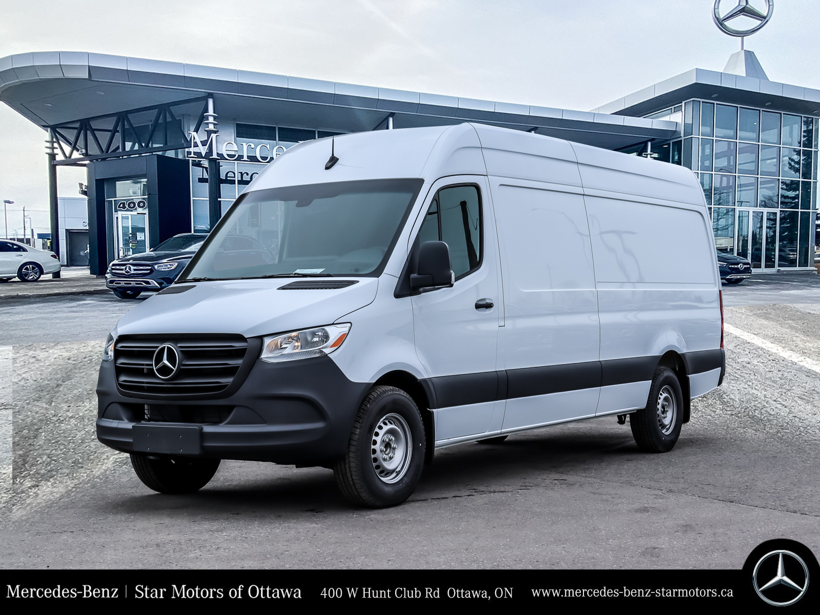 2024 Mercedes-Benz Sprinter Cargo Van 2500 High Roof I4 Diesel 170