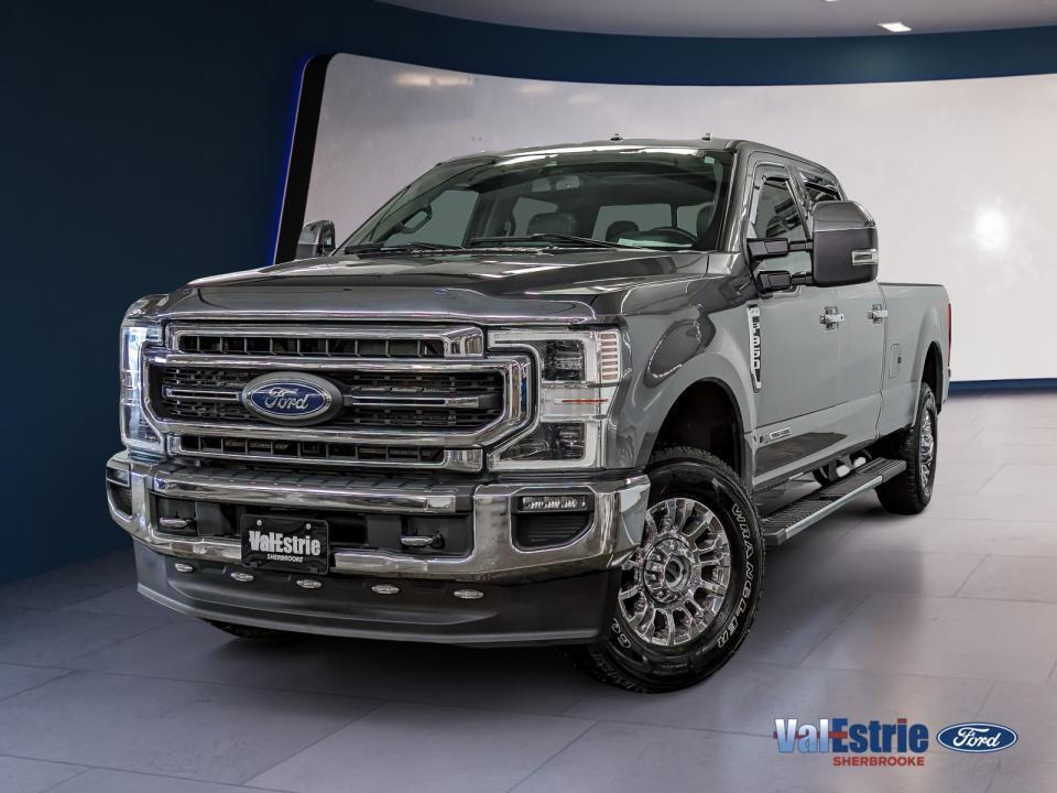 2021 Ford F-350 LARIAT/CUIR/TOIT PANO/GPS/6.7L DIESEL/8PIEDS