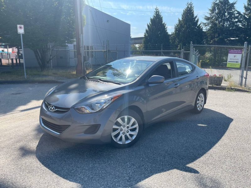 2013 Hyundai Elantra 4dr Sdn Auto GLS (Alabama Plant)