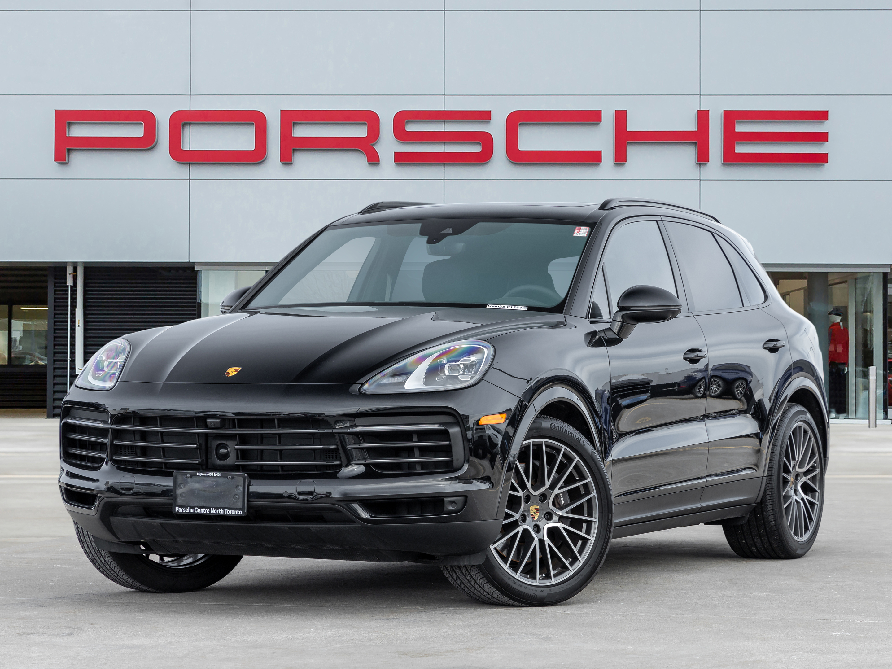 2023 Porsche Cayenne Platinum Edition | Winter Tires Included