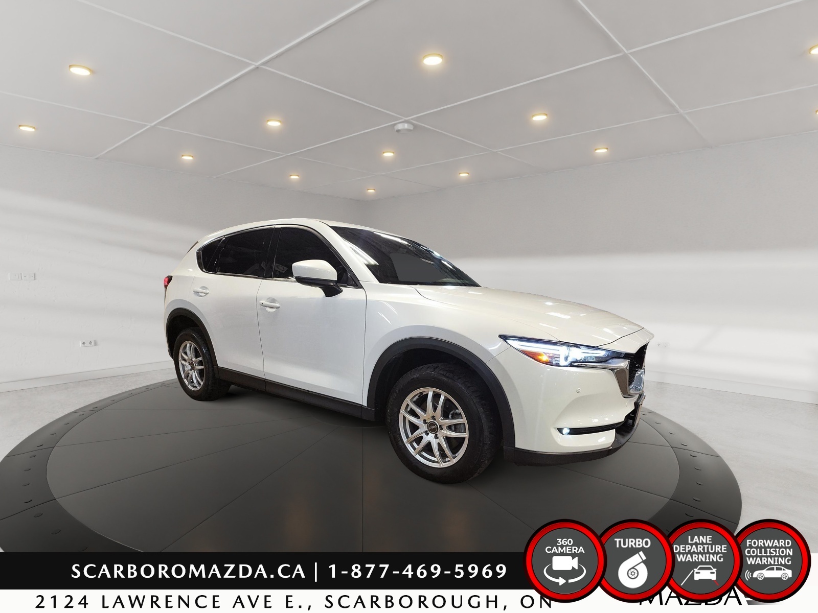 2021 Mazda CX-5 SIGNATURE|AWD|NEW BRAKES|2 SET TIRES|360 CAMERA