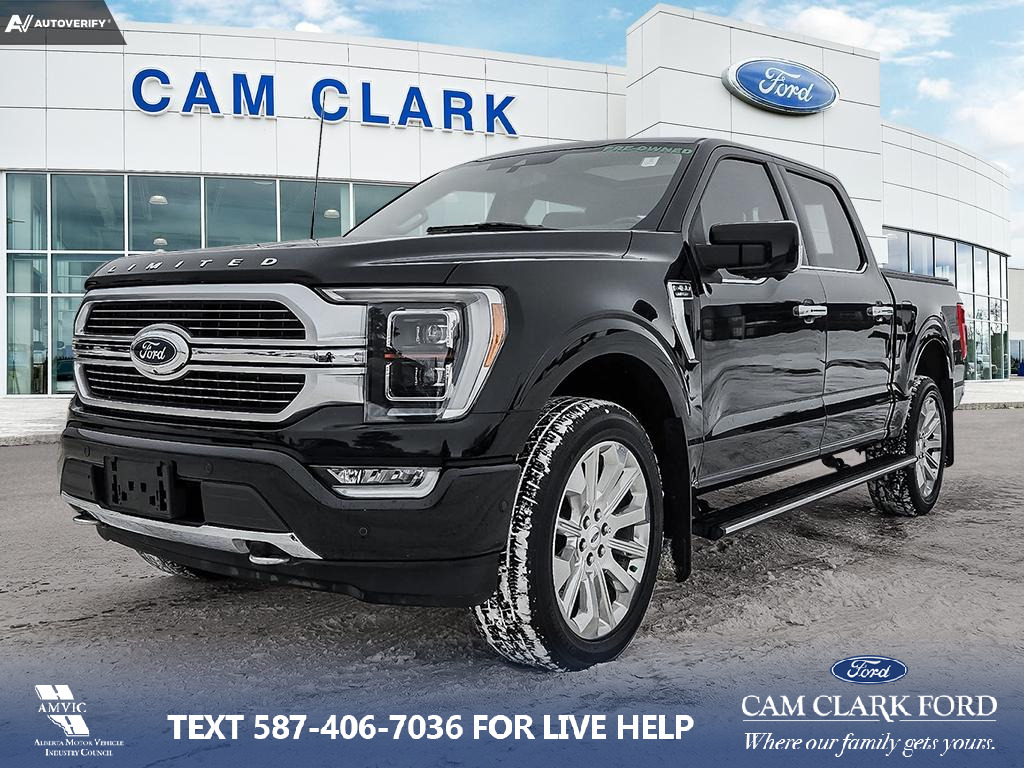 2022 Ford F-150 Limited 900A | Leather | Moonroof | B&O Stereo | F