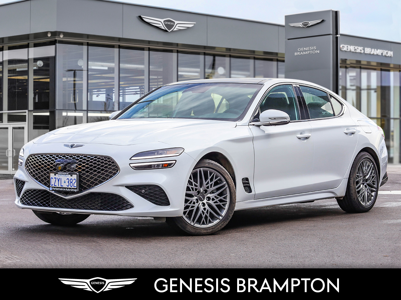 2023 Genesis G70 2.0T Advanced AWD |  RATES FROM 4.09% (OAC)!!