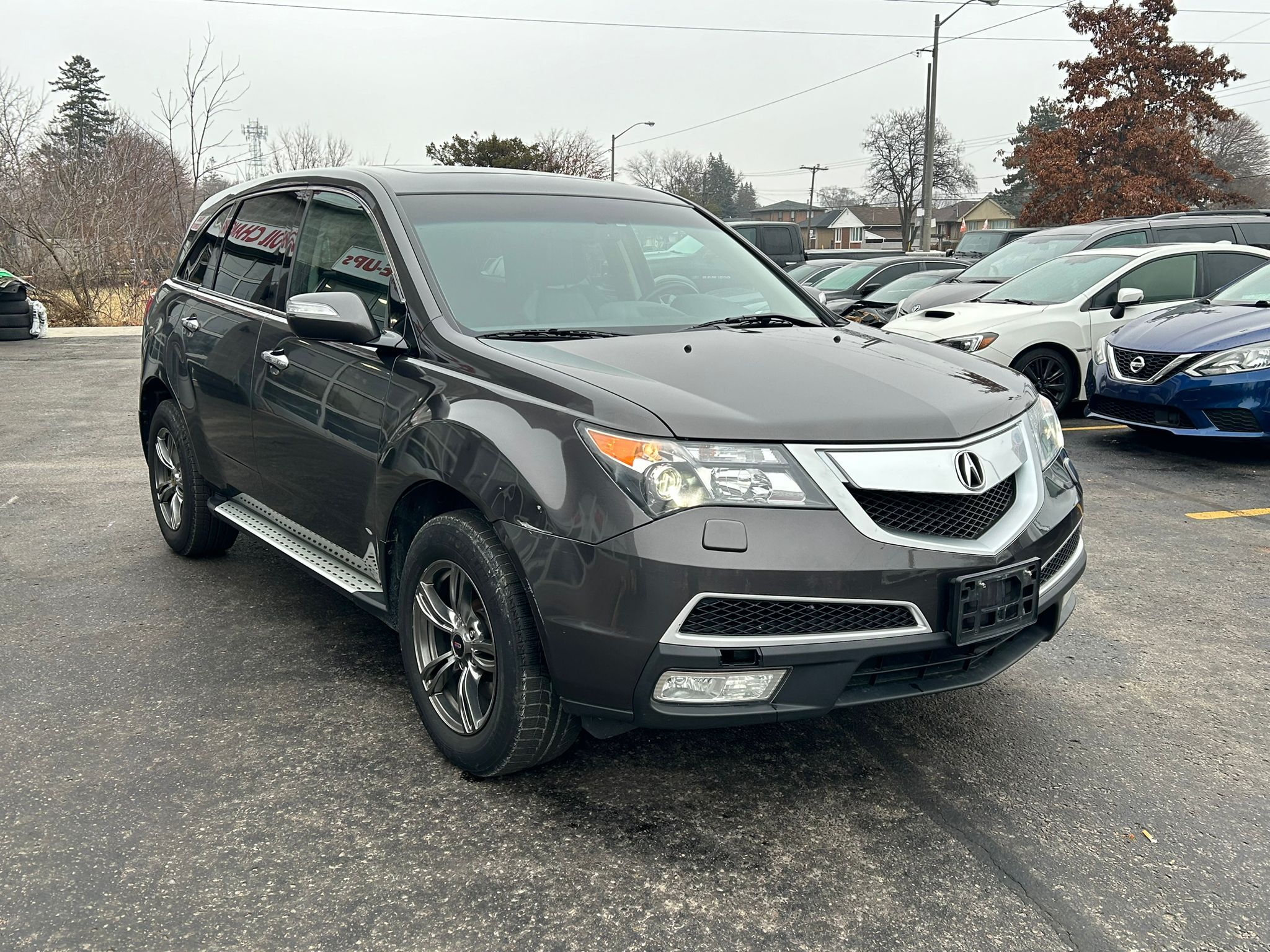 2012 Acura MDX accident free! leather, dealer serviced! 