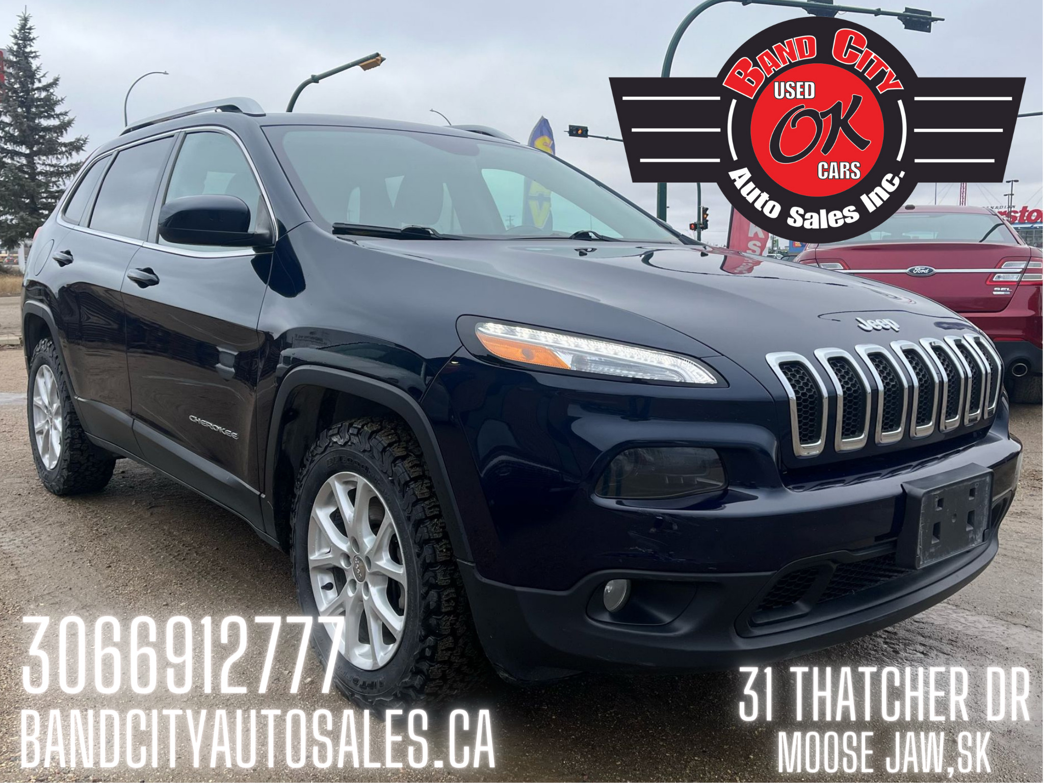 2015 Jeep Cherokee 4WD 4dr North