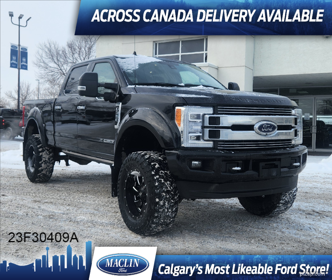 2019 Ford F-350 LIMITED | 6" BDS LIFT / FUEL WHEELS / 35" AT'S