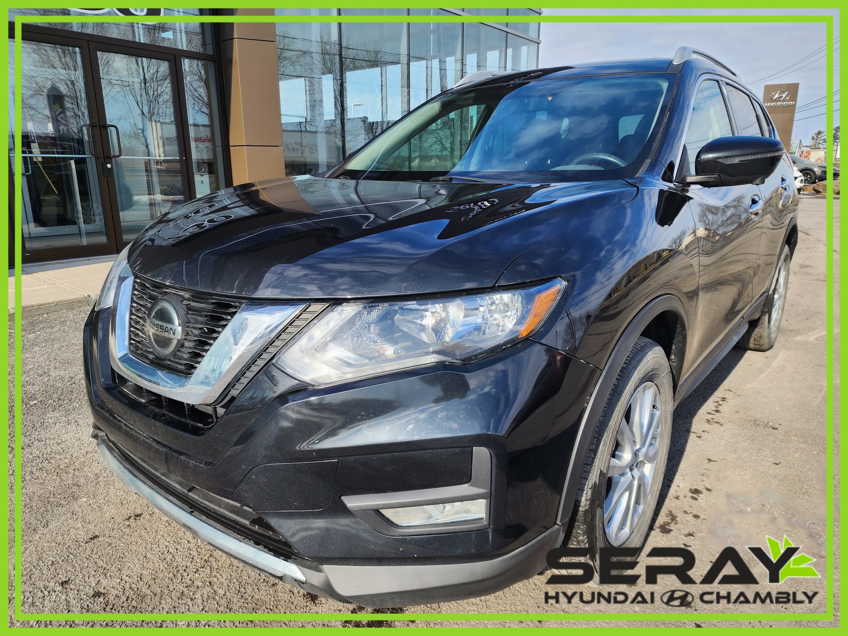 2018 Nissan Rogue SV AWD VOLANT SIEGES CHAUFFANTS NAV TOIT PANO 